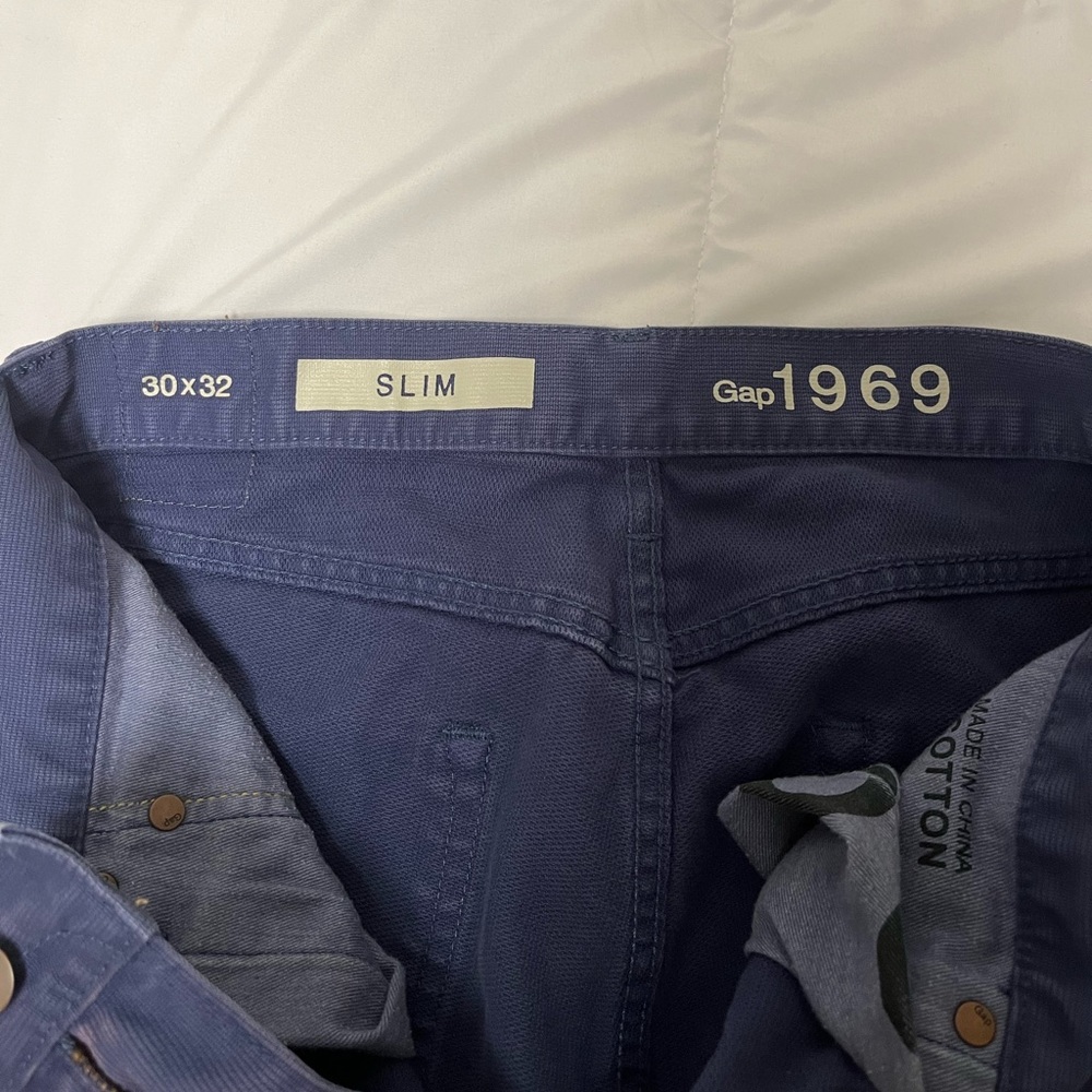 GAP 1969 Jeans - Slim Fit - Picture 2 of 7